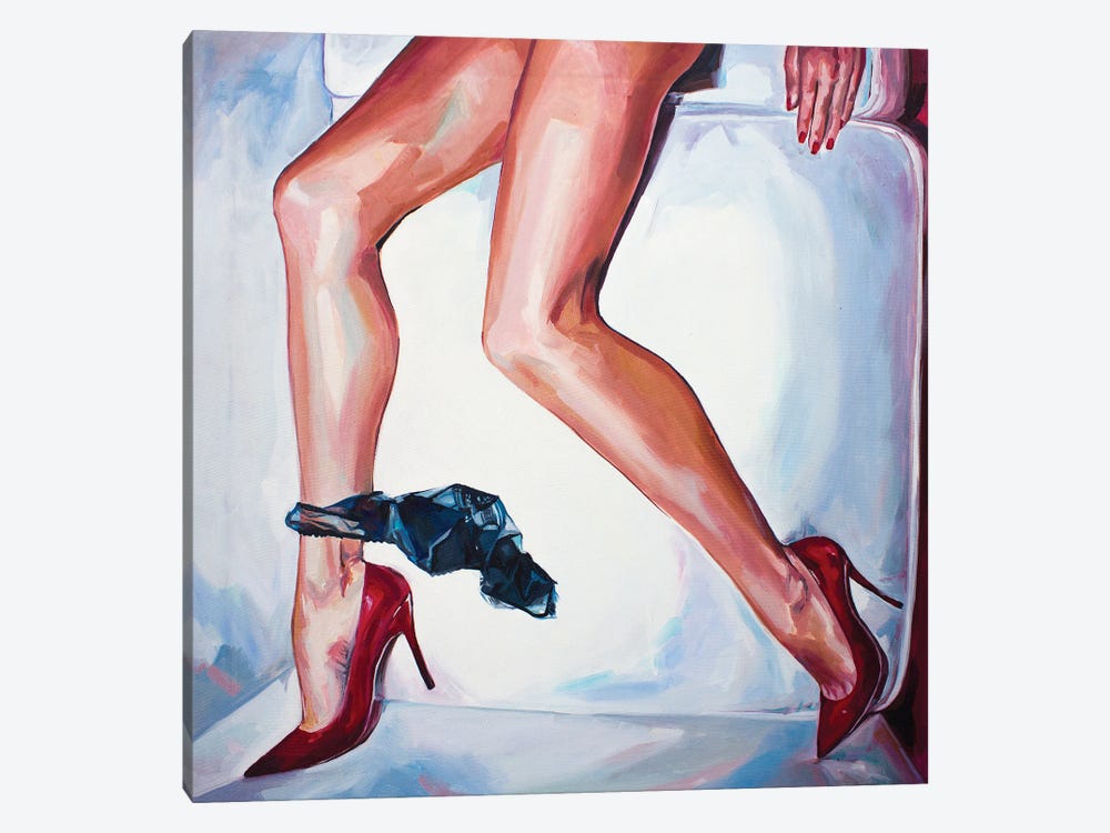 Nudecomer by Sasha Robinson 1-piece Art Print