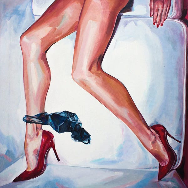 Point Of View: Nudecomer by Sasha Robinson