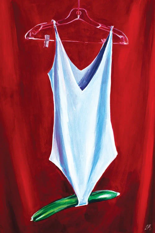 Get Dressed by Sasha Robinson wall art