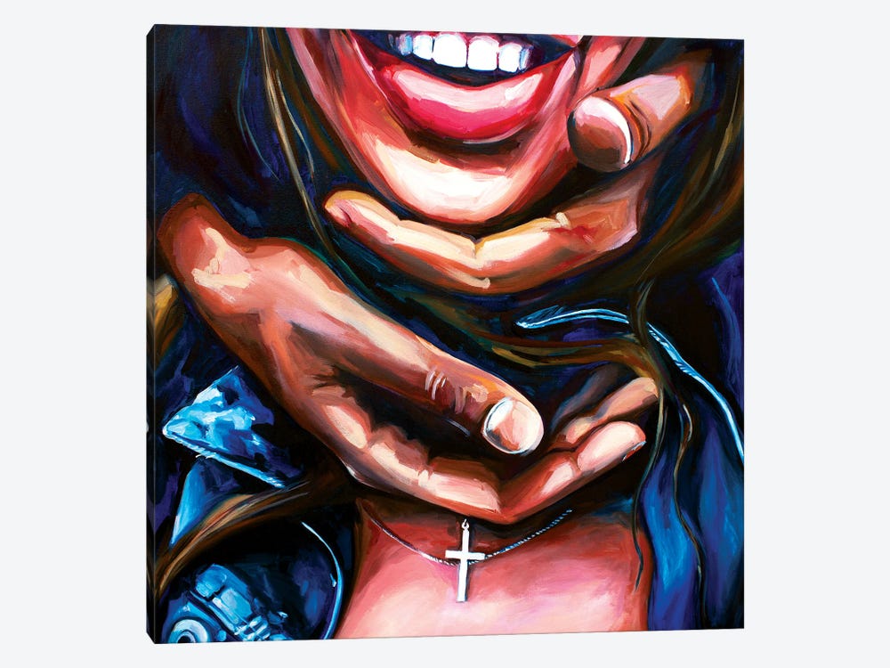 I Want You To Smile II by Sasha Robinson 1-piece Canvas Artwork
