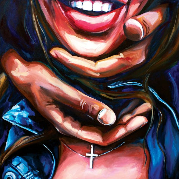 Sasha Robinson: I Want You To Smile II by Sasha Robinson
