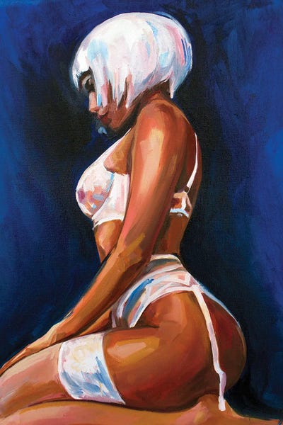 Bella by Sasha Robinson canvas print