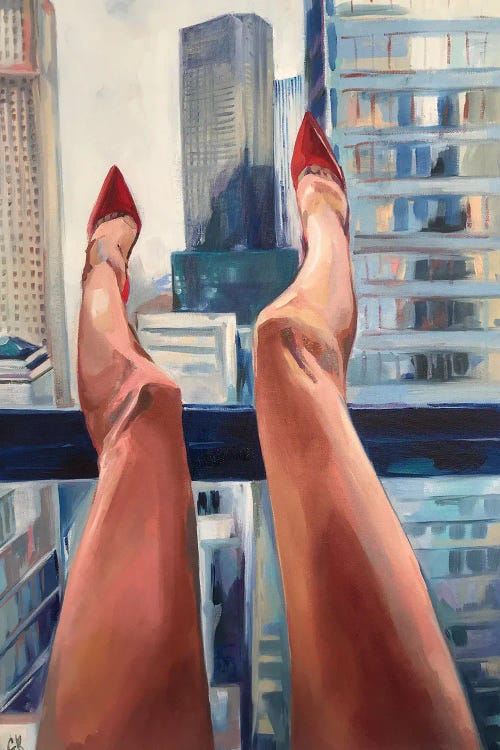 New York by Sasha Robinson wall art