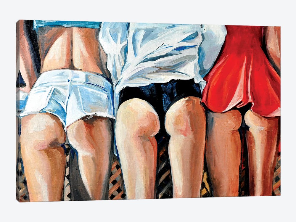 Bumps by Sasha Robinson 1-piece Canvas Wall Art