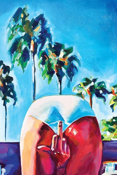 Bye by Sasha Robinson canvas print