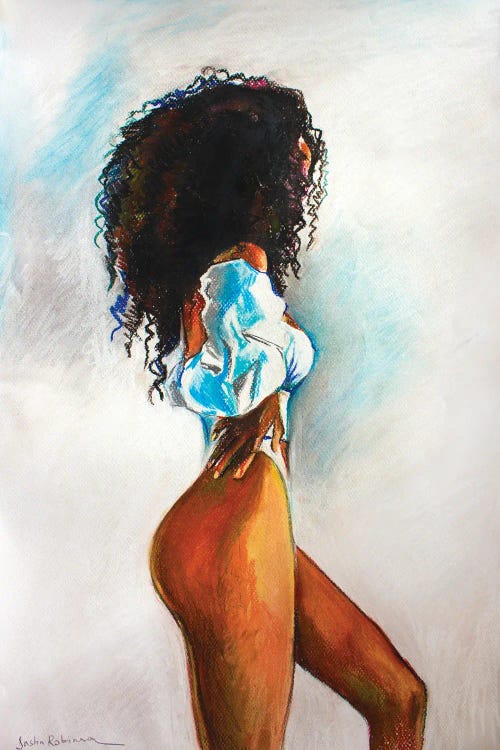 Shape by Sasha Robinson wall art