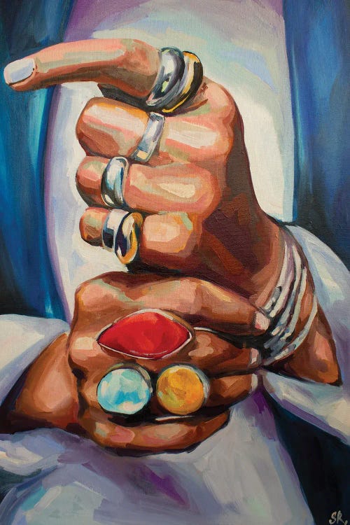 Versatility II by Sasha Robinson wall art