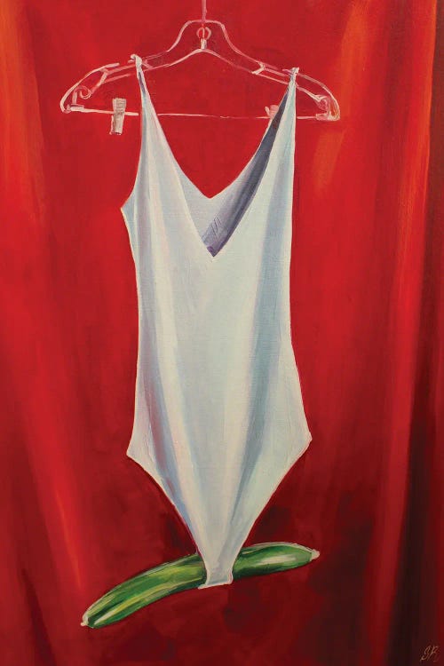Get Dressed II by Sasha Robinson wall art