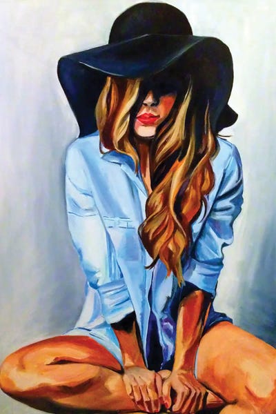 Sasha Robinson: Glammy Hat by Sasha Robinson