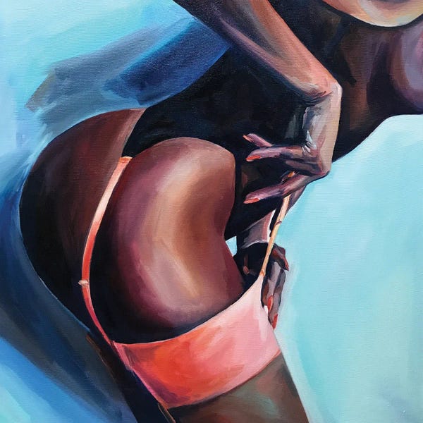 Lingerie: Hot Paris Pink by Sasha Robinson