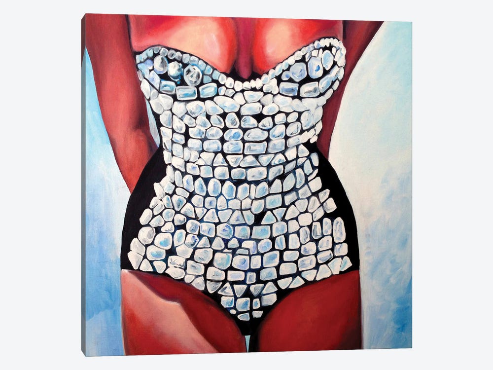 Diamond by Sasha Robinson 1-piece Canvas Artwork