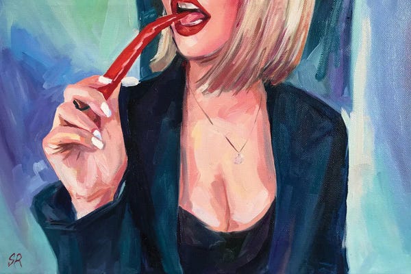Sasha Robinson: Girl With A Pepper by Sasha Robinson