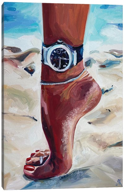 Watches Canvas Art Print - Sasha Robinson