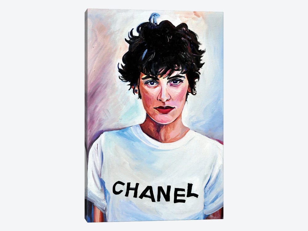 Chanel by Sasha Robinson 1-piece Canvas Print