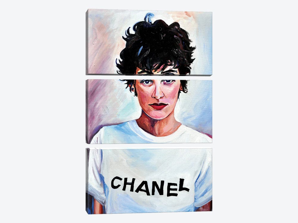 Chanel by Sasha Robinson 3-piece Canvas Art Print