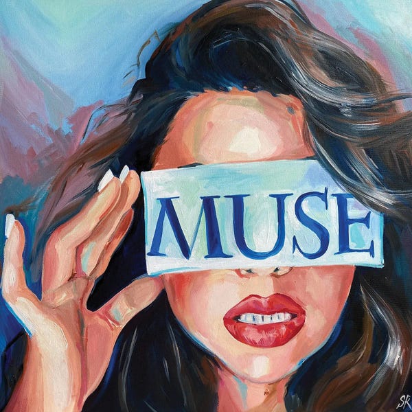 I Am My Own Muse: MUSE by Sasha Robinson