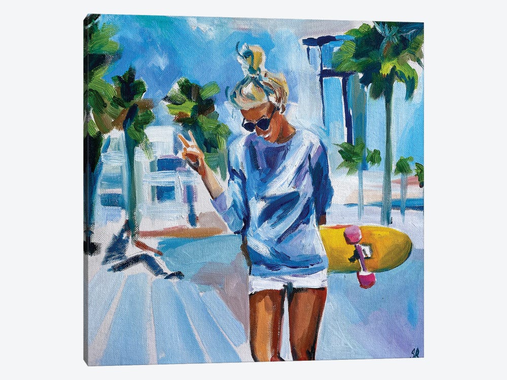 Summer Vibes by Sasha Robinson 1-piece Canvas Wall Art