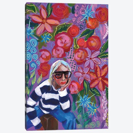 Very Peri Canvas Print #SRB143} by Sasha Robinson Canvas Wall Art