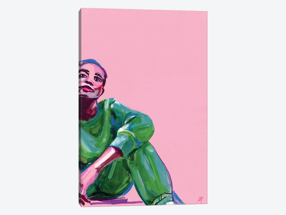 Pink Mood by Sasha Robinson 1-piece Art Print