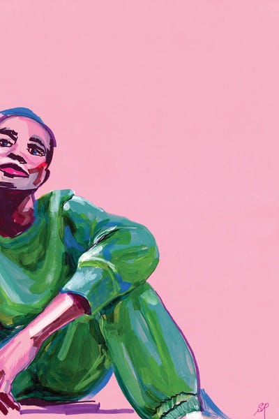 I Am My Own Muse: Pink Mood by Sasha Robinson