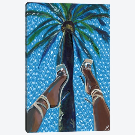 Ocean Drive Canvas Print #SRB148} by Sasha Robinson Canvas Wall Art