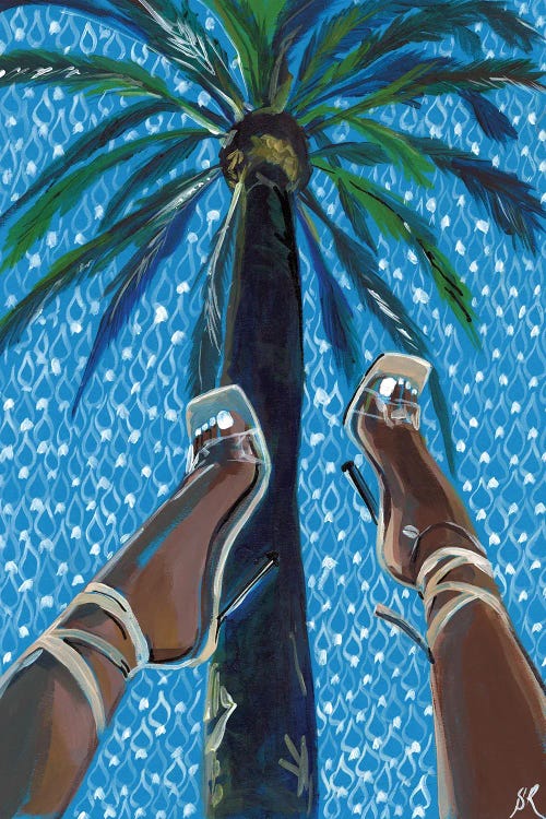 Ocean Drive by Sasha Robinson wall art