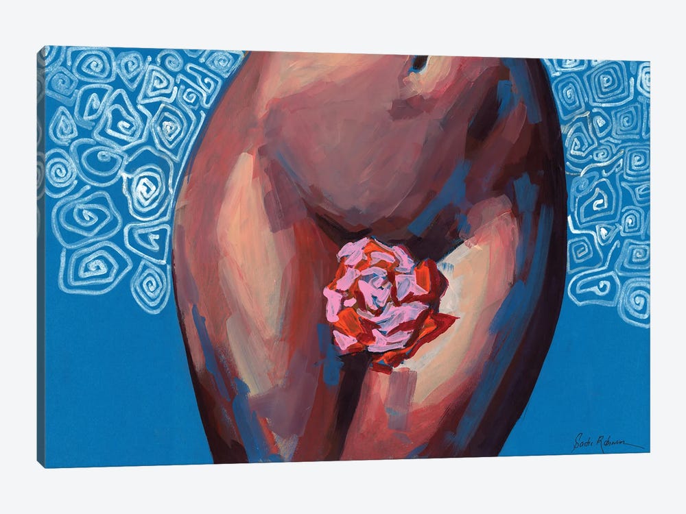 Vulva by Sasha Robinson 1-piece Canvas Art