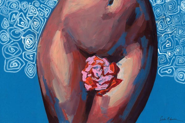 Sasha Robinson: Vulva by Sasha Robinson