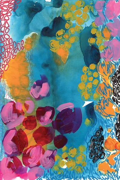 Abstract I by Sasha Robinson canvas print