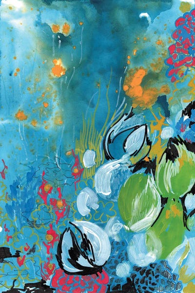 Sasha Robinson: Abstract IV by Sasha Robinson