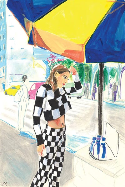 Sasha Robinson: High Contrast Girl by Sasha Robinson