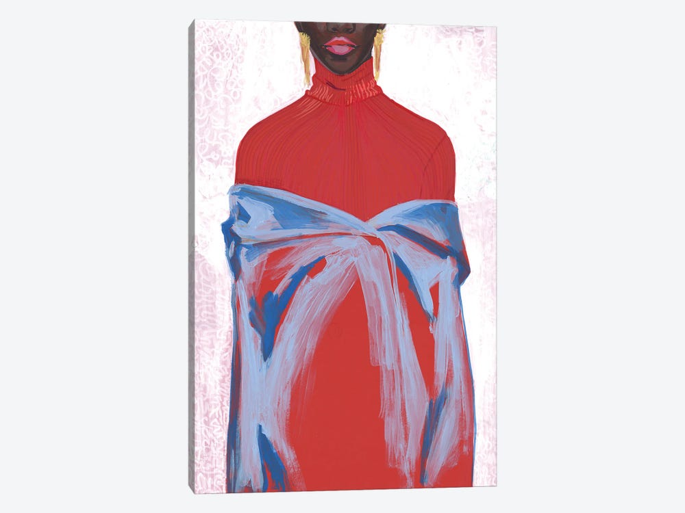 Red Dress II by Sasha Robinson 1-piece Canvas Wall Art