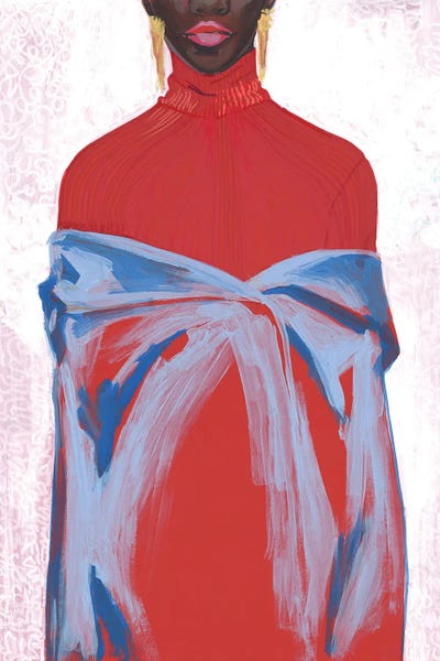 Sasha Robinson: Red Dress II by Sasha Robinson