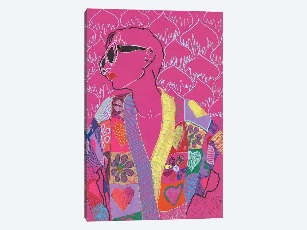 Made You Pink by Sasha Robinson 1-piece Canvas Print