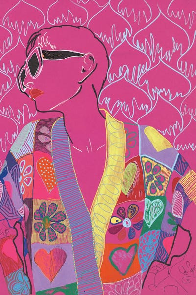 Graphic Fashion: Made You Pink by Sasha Robinson