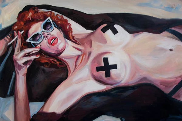 Sasha Robinson: Crosses by Sasha Robinson
