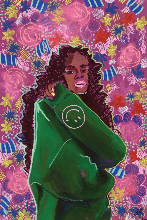 Ros In The Air by Sasha Robinson wall art