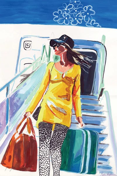 Sasha Robinson: In Love With Travelling by Sasha Robinson