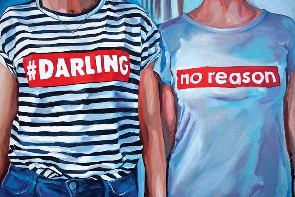 Sasha Robinson: Darling, No Reason by Sasha Robinson