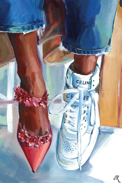 Dare To Be Different by Sasha Robinson multi panel art