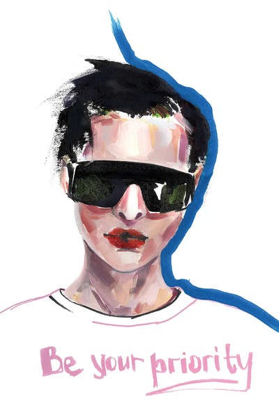 Eyewear: Be Your Priority by Sasha Robinson