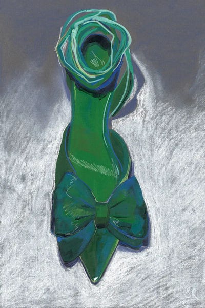 Sasha Robinson: Green Shoe by Sasha Robinson
