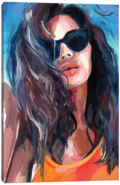 Sexy Summer Vibes Canvas Art Print - Sasha Robinson