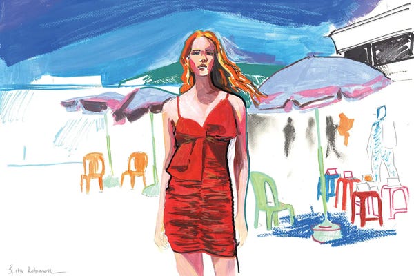 Sasha Robinson: Red Flame Girl by Sasha Robinson