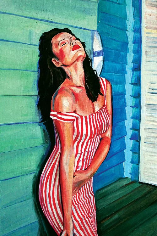 Dressupstrips by Sasha Robinson wall art