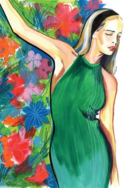 Sasha Robinson: Flower Blossom Girl by Sasha Robinson