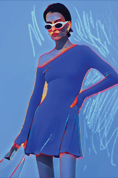 Graphic Fashion: Fashion Passion by Sasha Robinson