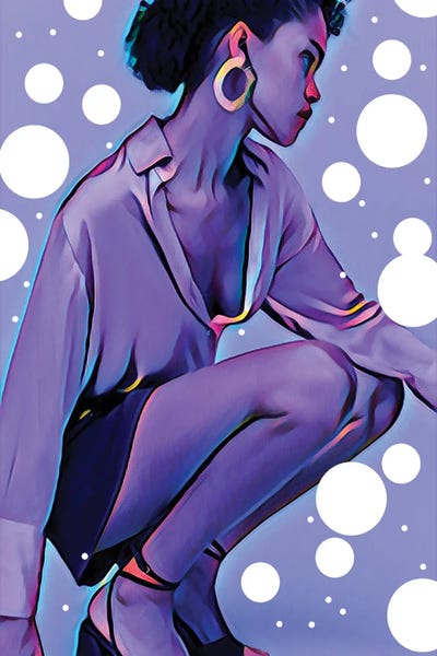 Graphic Fashion: Sima Brown Now by Sasha Robinson