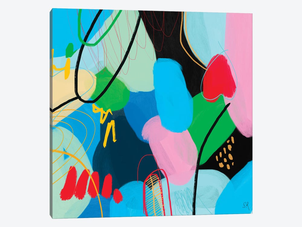 A Feeling Of Spring Large Abstract by Sasha Robinson 1-piece Canvas Print