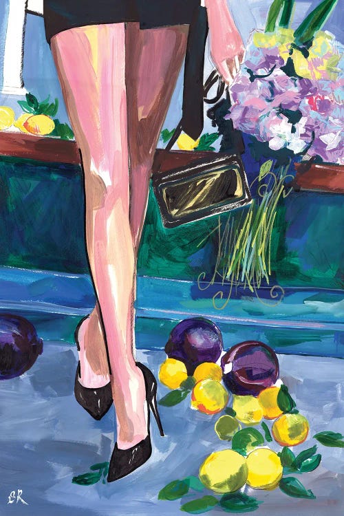 Sangria Time by Sasha Robinson wall art